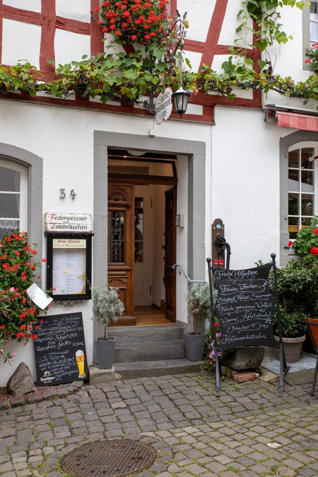Hotel Gute Quelle Beilstein  Exterior foto
