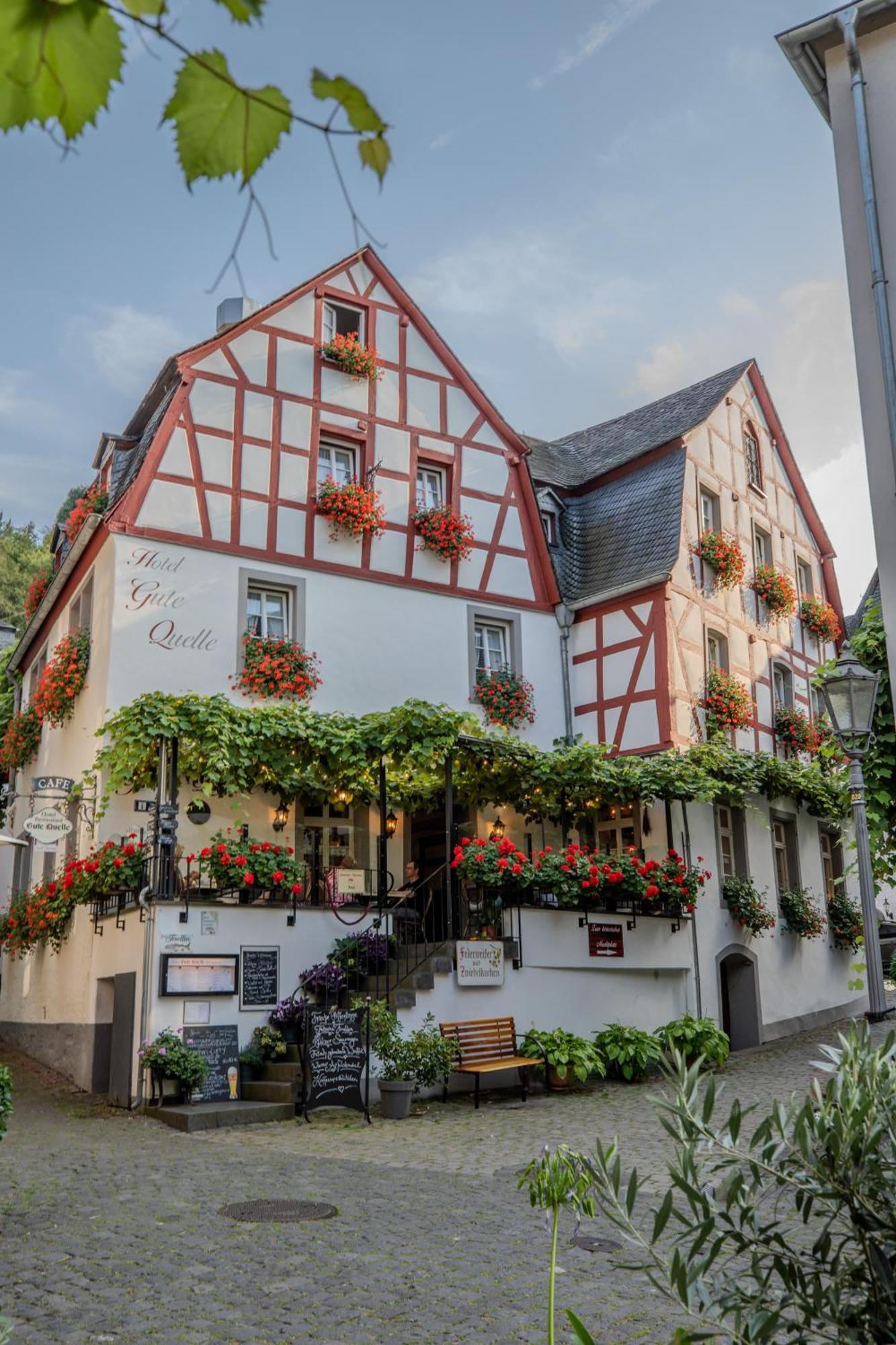 Hotel Gute Quelle Beilstein  Exterior foto